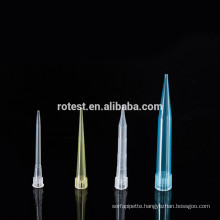 disposable pipette tip micropipette tip 10ul for Eppendorf